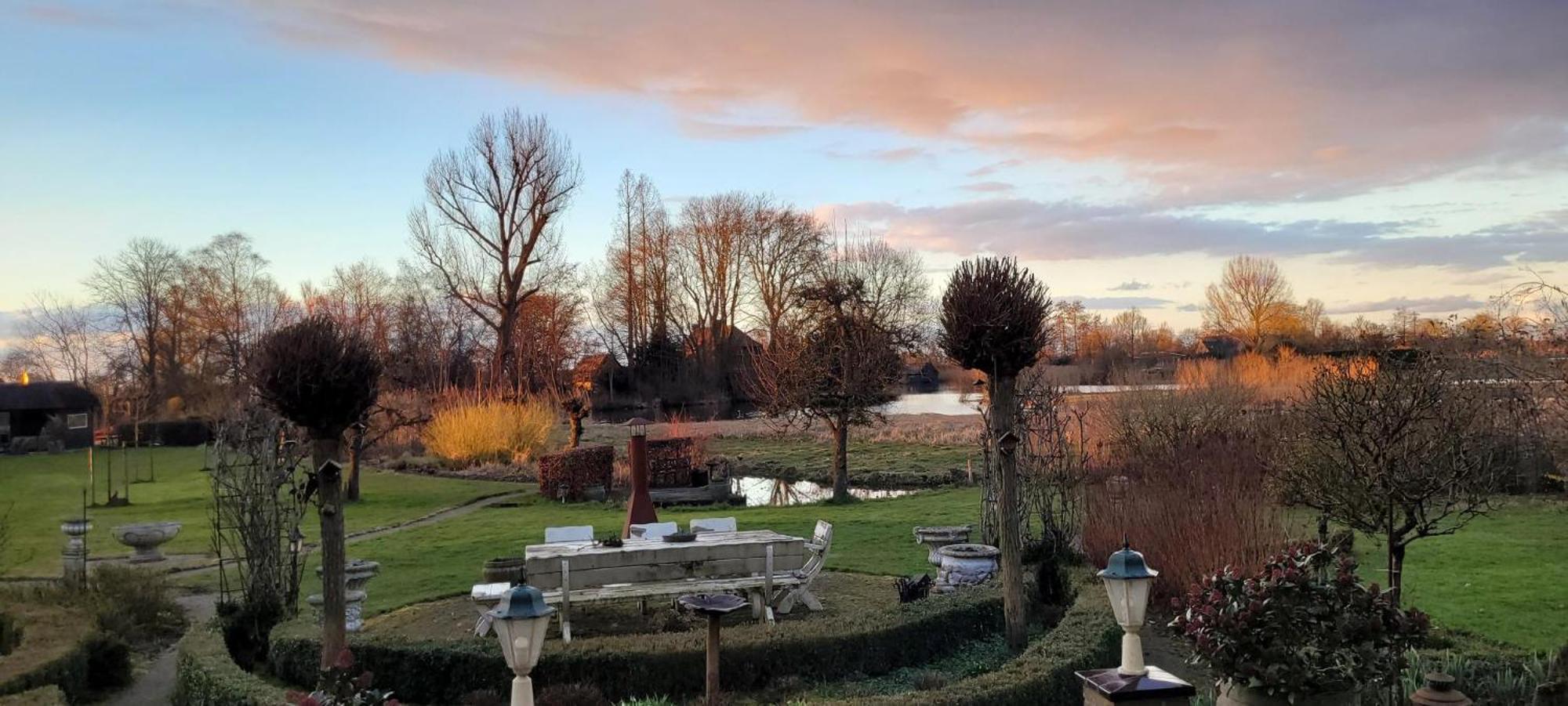 Het Zwaluwnest 69 Villa Giessenburg Bagian luar foto